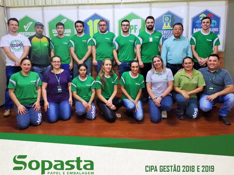 Comissão Interna de Prevenção de Acidentes (CIPA) - Gestão 2019