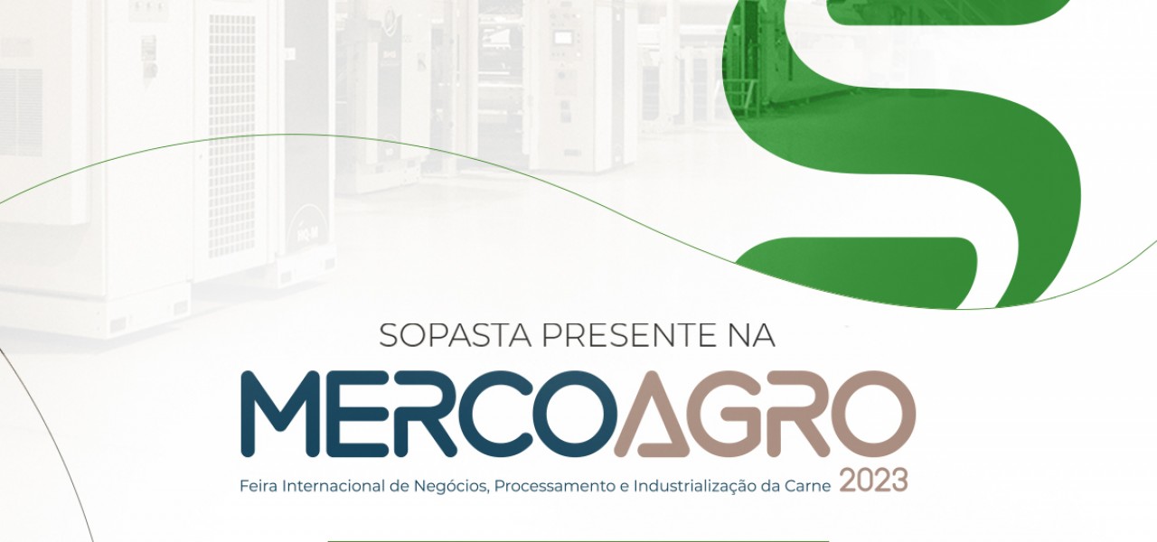 Sopasta presente na Mercoagro 2023