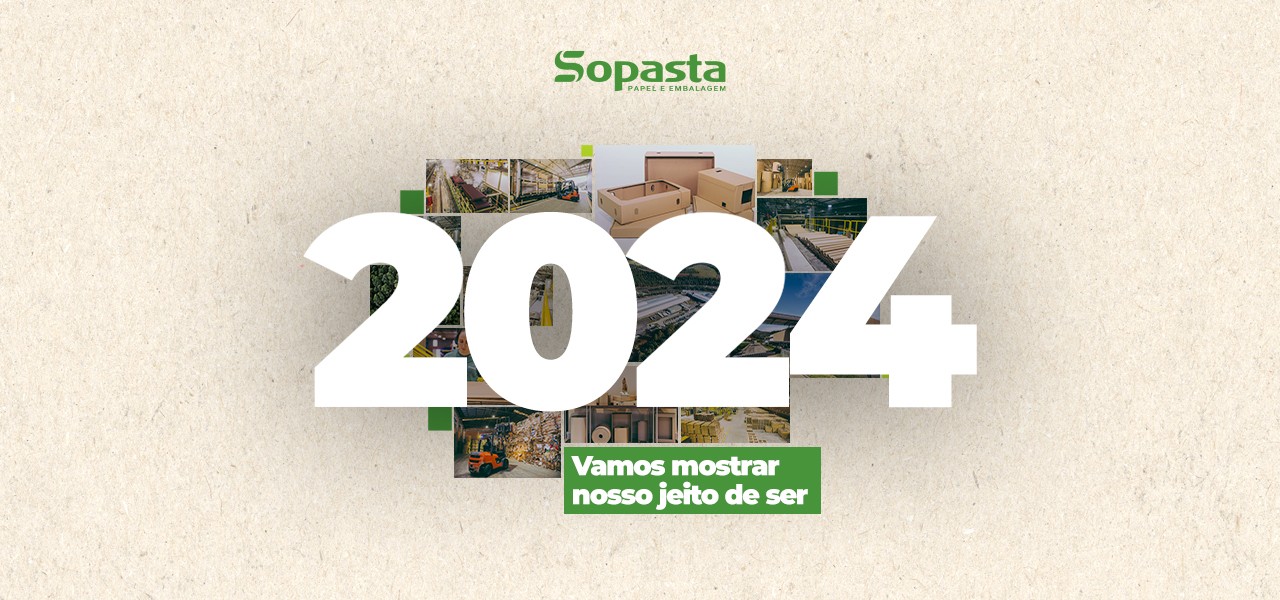 2024 CHEGOU COM NOVIDADES. EXCELENTES NOVIDADES.